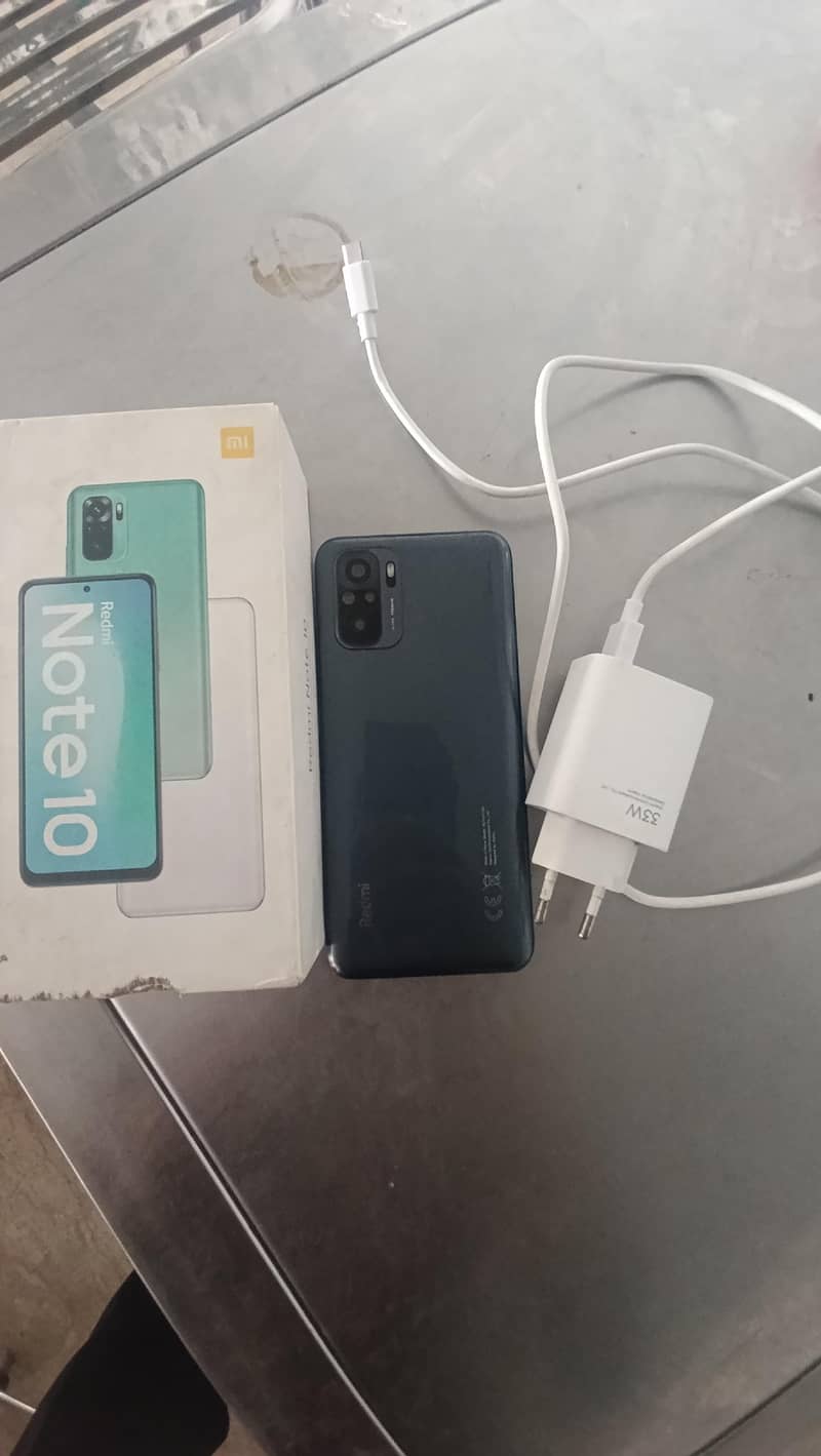 REDMI NOTE 10 0