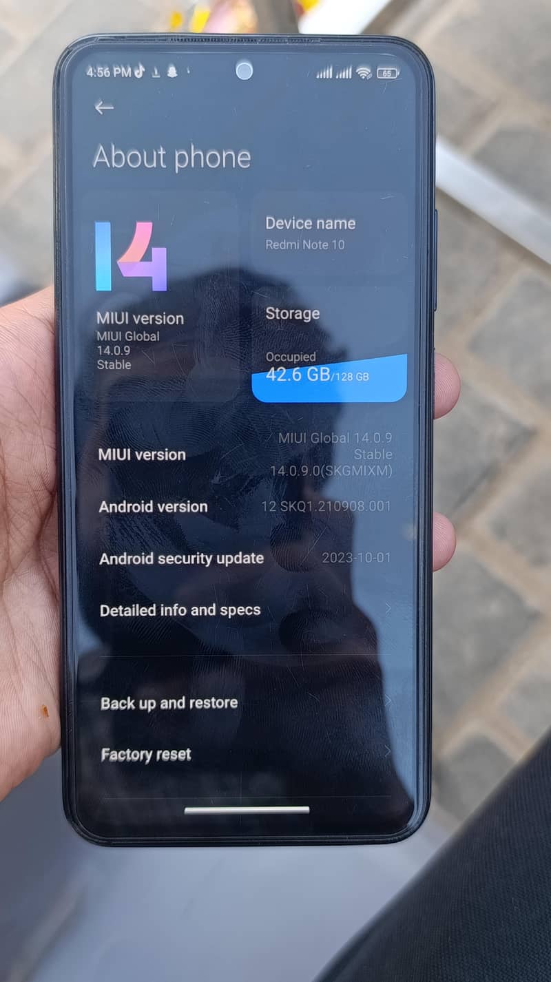 REDMI NOTE 10 7