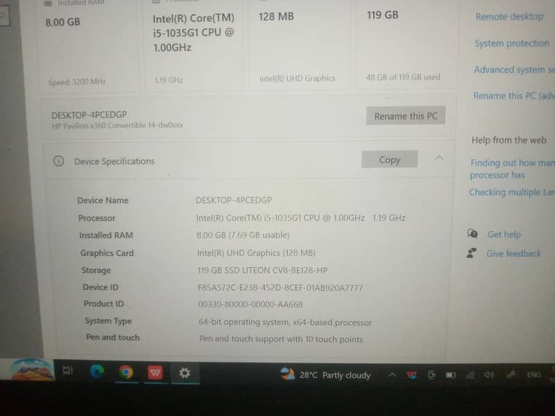 hp pavilion 3