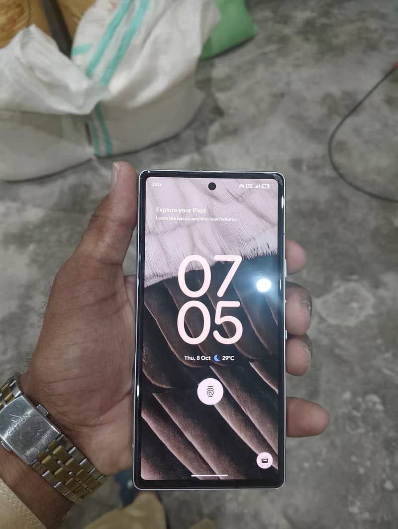 Google Pixel 7a 0