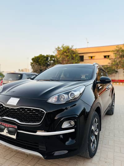 KIA Sportage ALPHA 2020