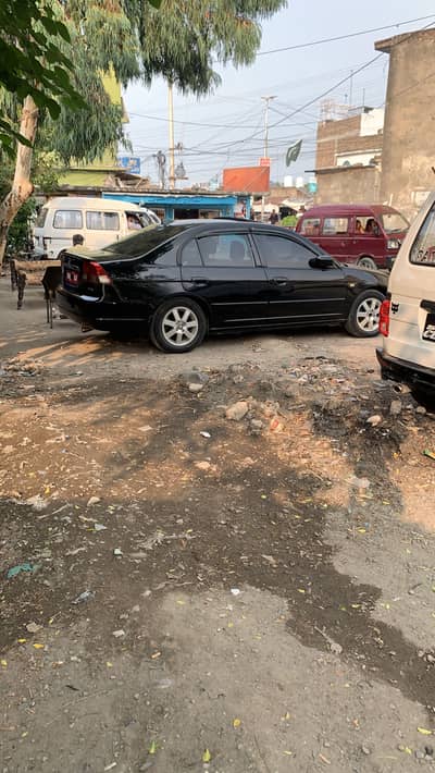 Honda Civic VTi Oriel Prosmatec 2005 Model UG