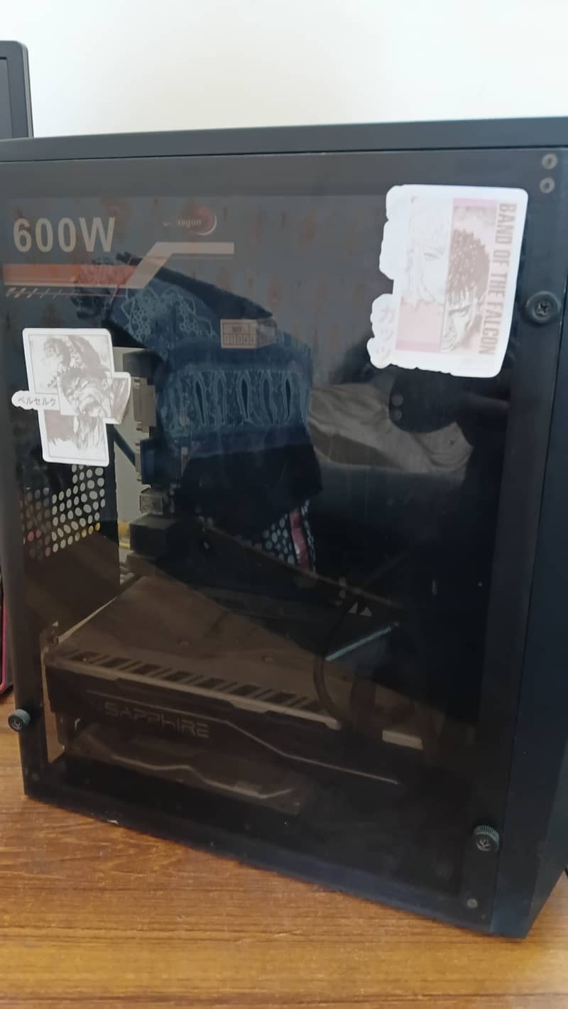 Customized gaming/work Pc 1