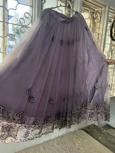 Cut dana lehenga for sale