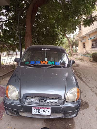 Hyundai Santro 2003