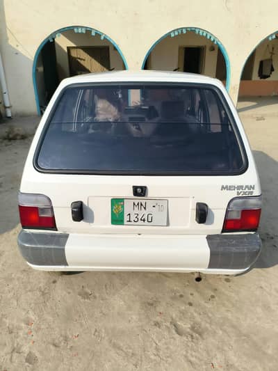 Suzuki Mehran VXR 2010