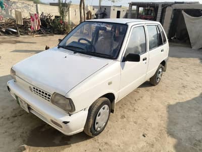 Suzuki Mehran VXR 2010