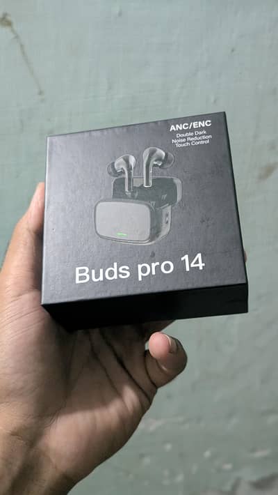 Buds Pro 14 ANC/ENC Touch Control