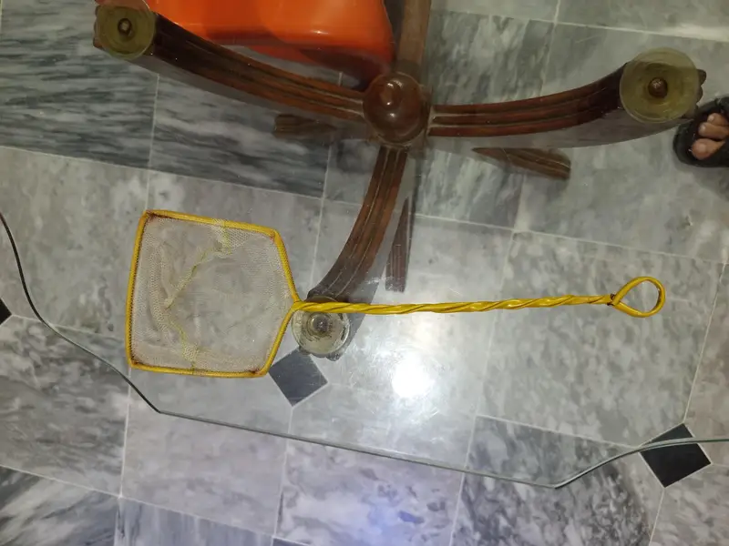 fancy Aquarium with stand and complete setup with fishes for sale — photo 4