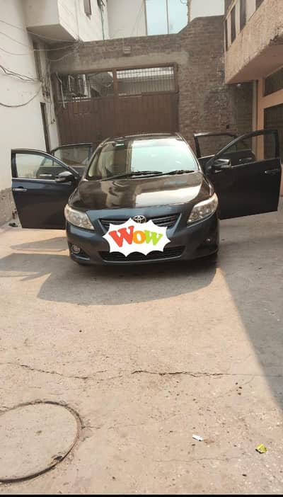 Toyota Corolla GLI 2009