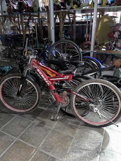 Humber cycle 26