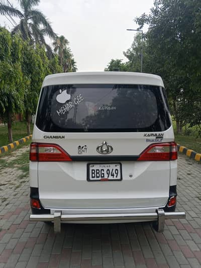 Changan Karvaan 2021