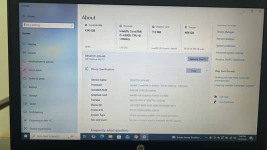 HP ELITEBOOK 840
