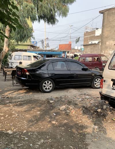 Honda Civic VTi Oriel Prosmatec 2005 Model UG