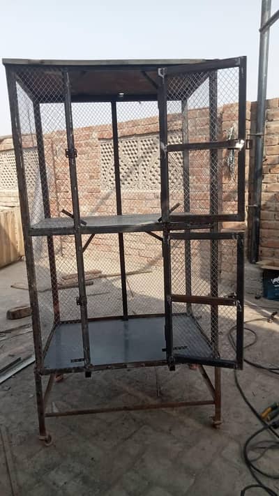 brand new pinjra hen home made with mattle pipe