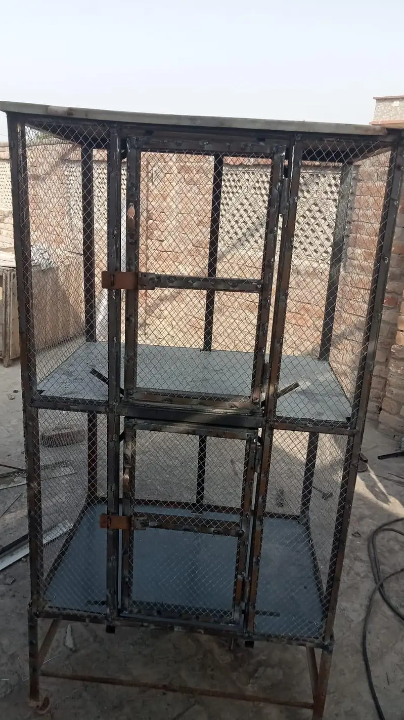 brand new pinjra hen home made with mattle pipe — photo 2