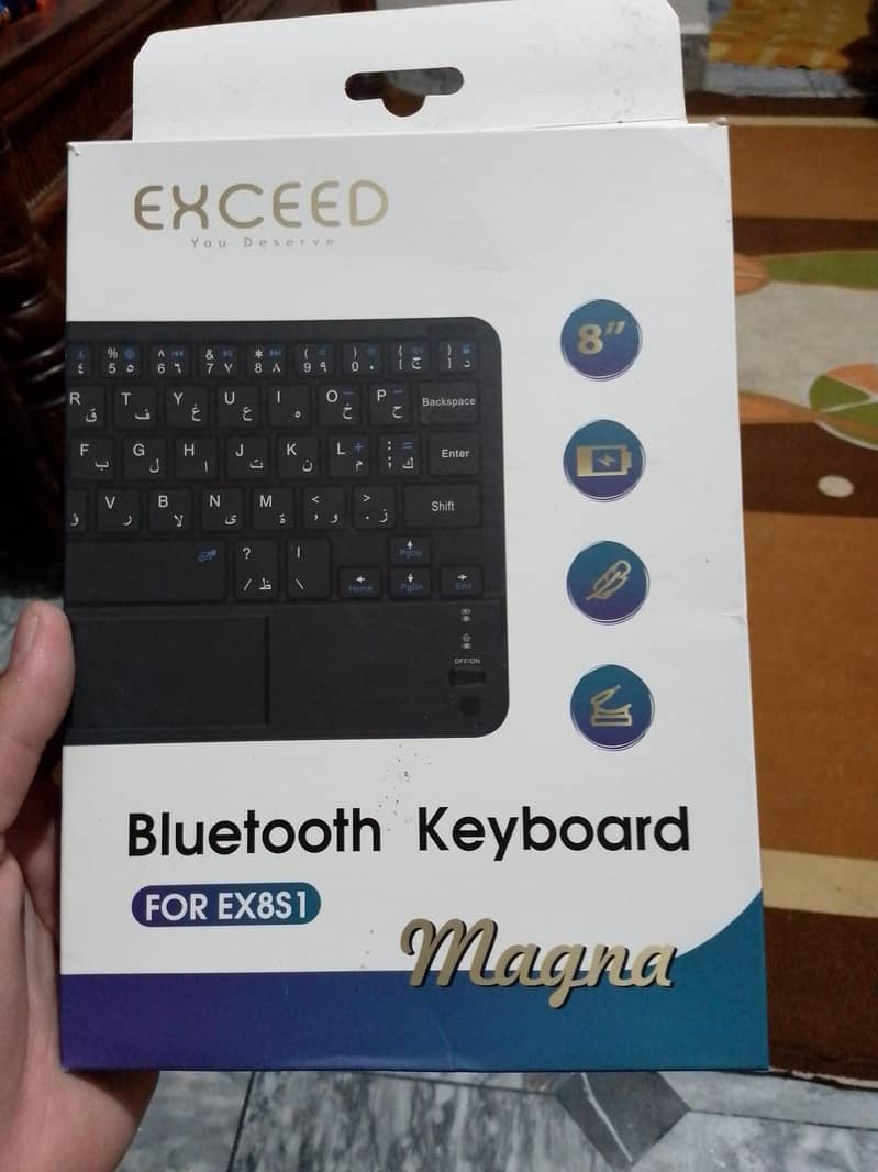 New Bluetooth keyboard 0