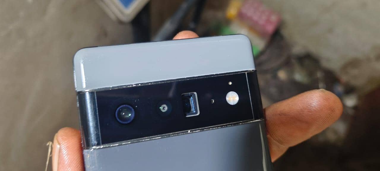 Google pixel 6 pro 1