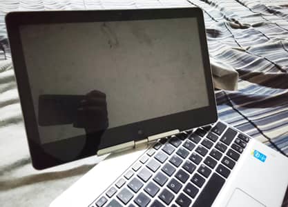 Cor i7 generation 5 ram 4gb SSD 128 gb touch screen rotated screen hp