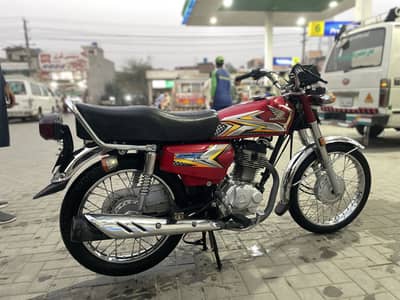 Honda CG-125 For Sale