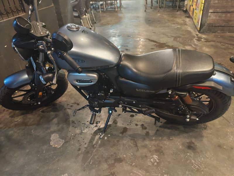 Hi Speed Cyclone 250 2025 | Almost Brand New | Only 500 KM - Cruisers ...