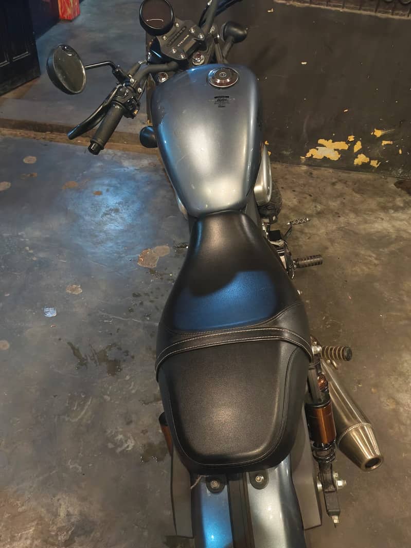 Hi Speed Cyclone 250 2025 | Almost Brand New | Only 500 KM - Cruisers ...