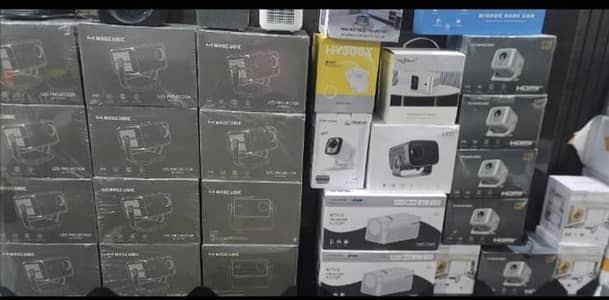 Mega Sale 60% off 4k Full Hd multimedia android projector led cinema