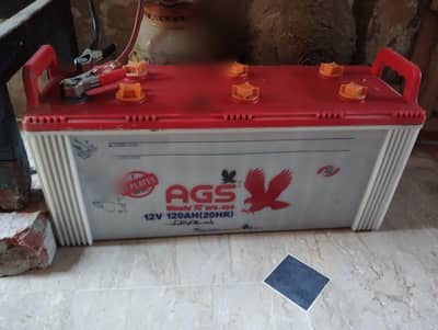 AGS   • 2 1   PLATES   •  195 MODEL•  GOOD  BACkUP