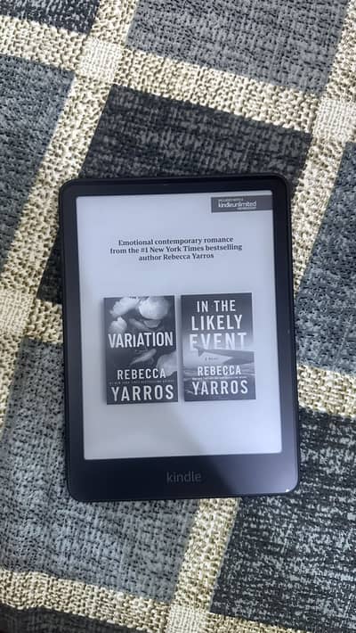 Kindle Paper-white 12 Generation