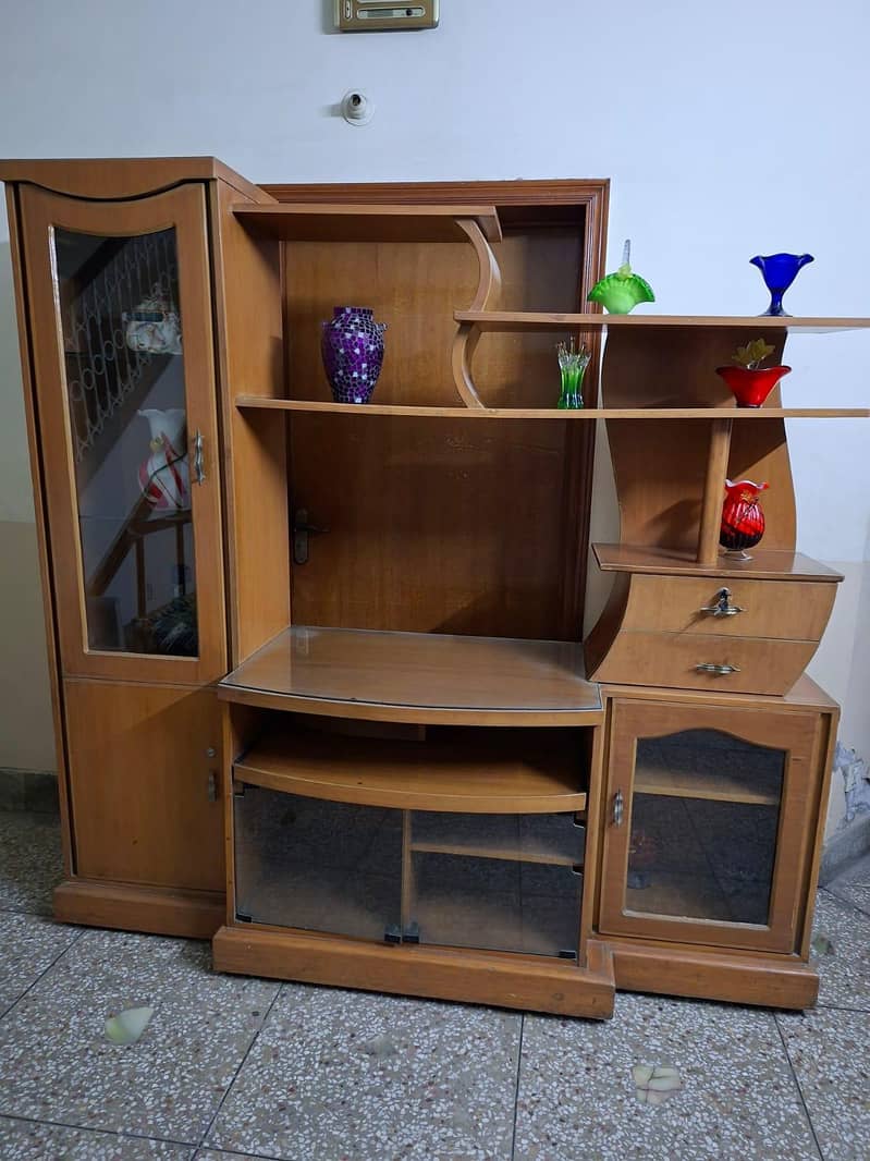 Showcase plus TV Stand 0