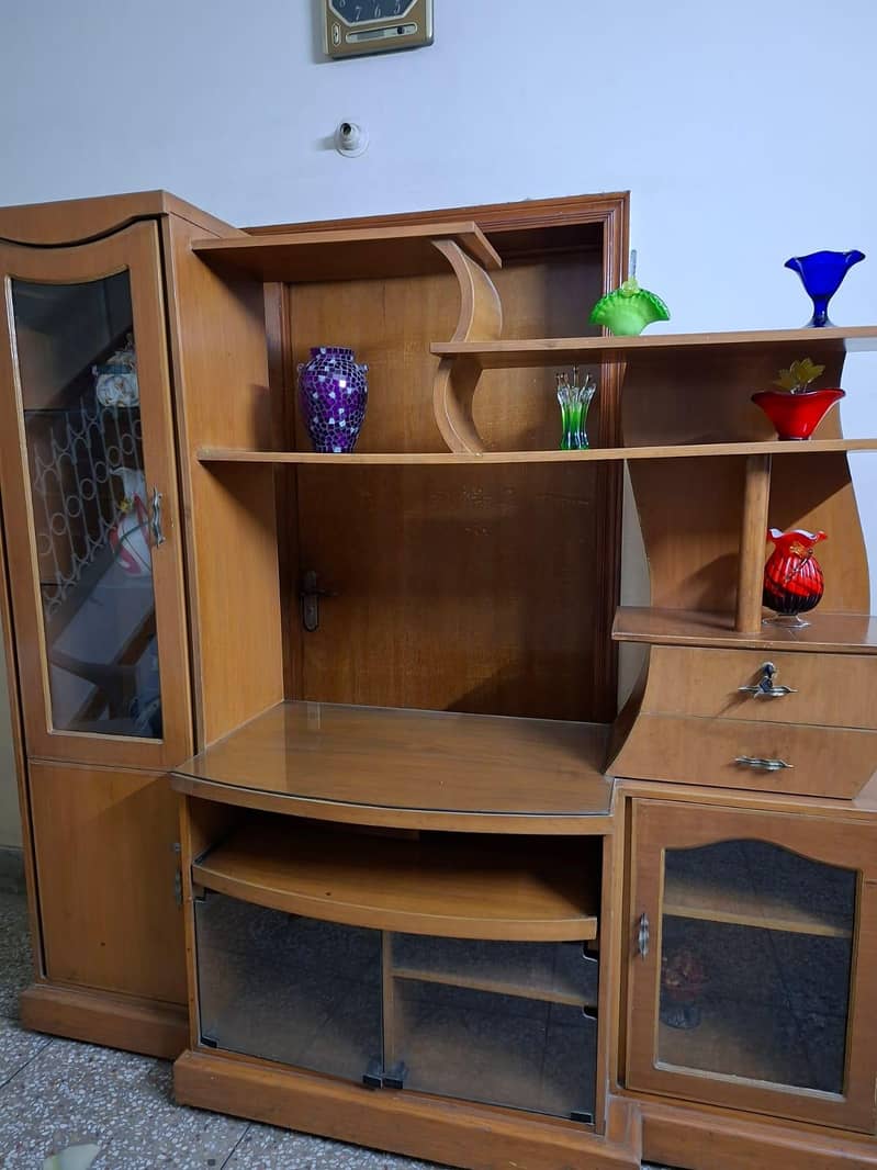 Showcase plus TV Stand 1
