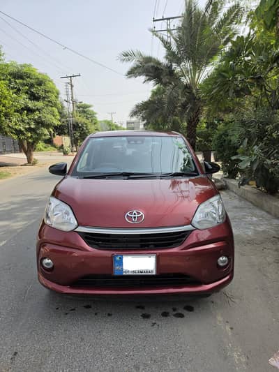 Toyota Passo 2020