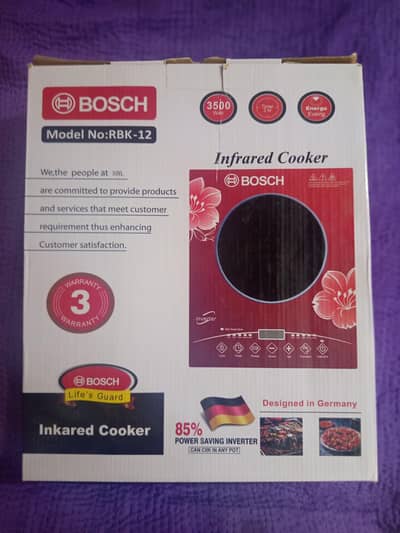 Ceramic Cooker 3500W