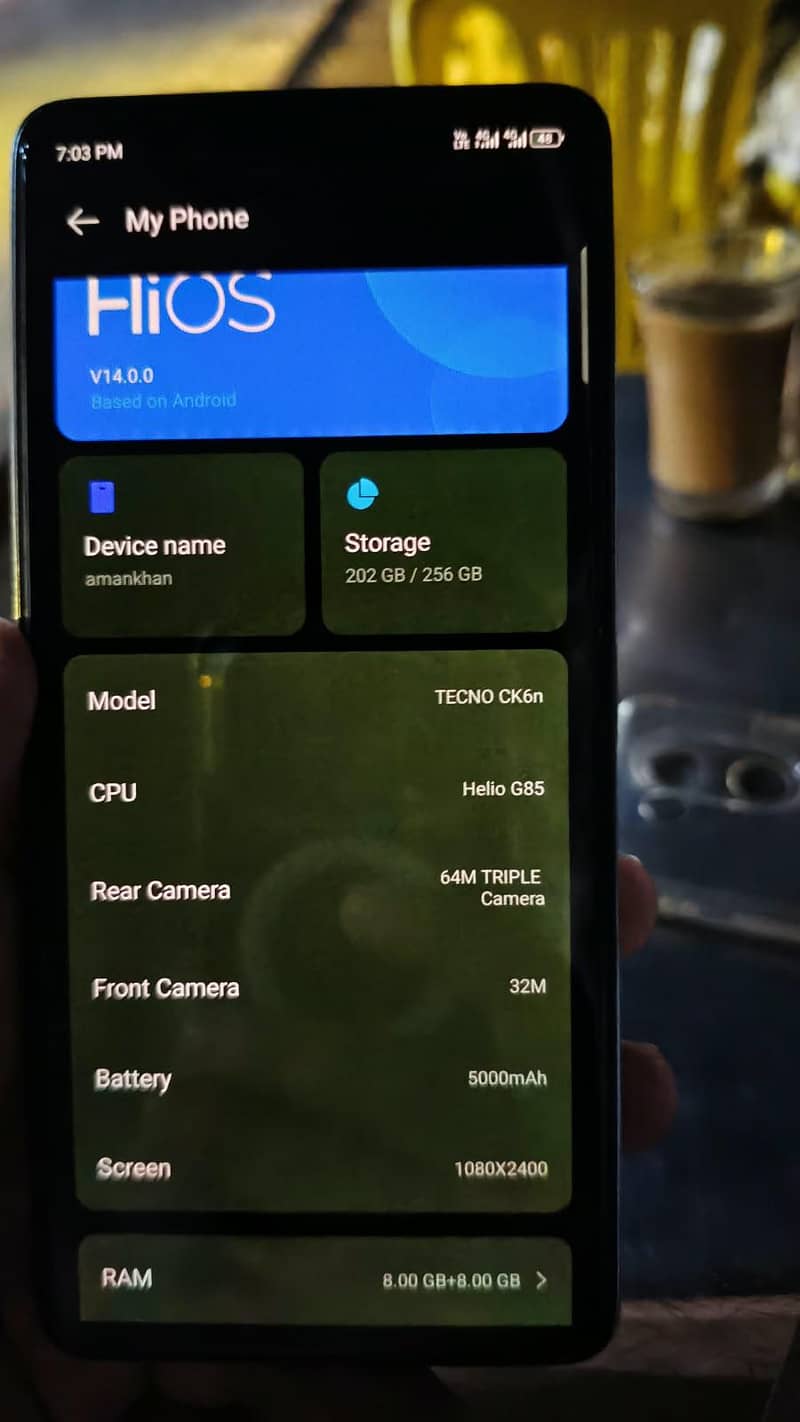 Tecno CAMON 20 2