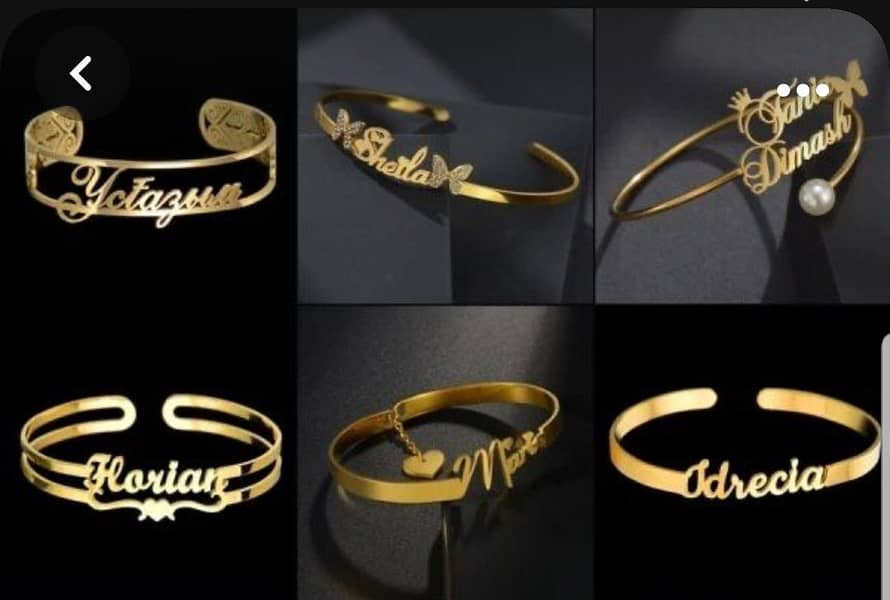 Name Braclets For Order 1