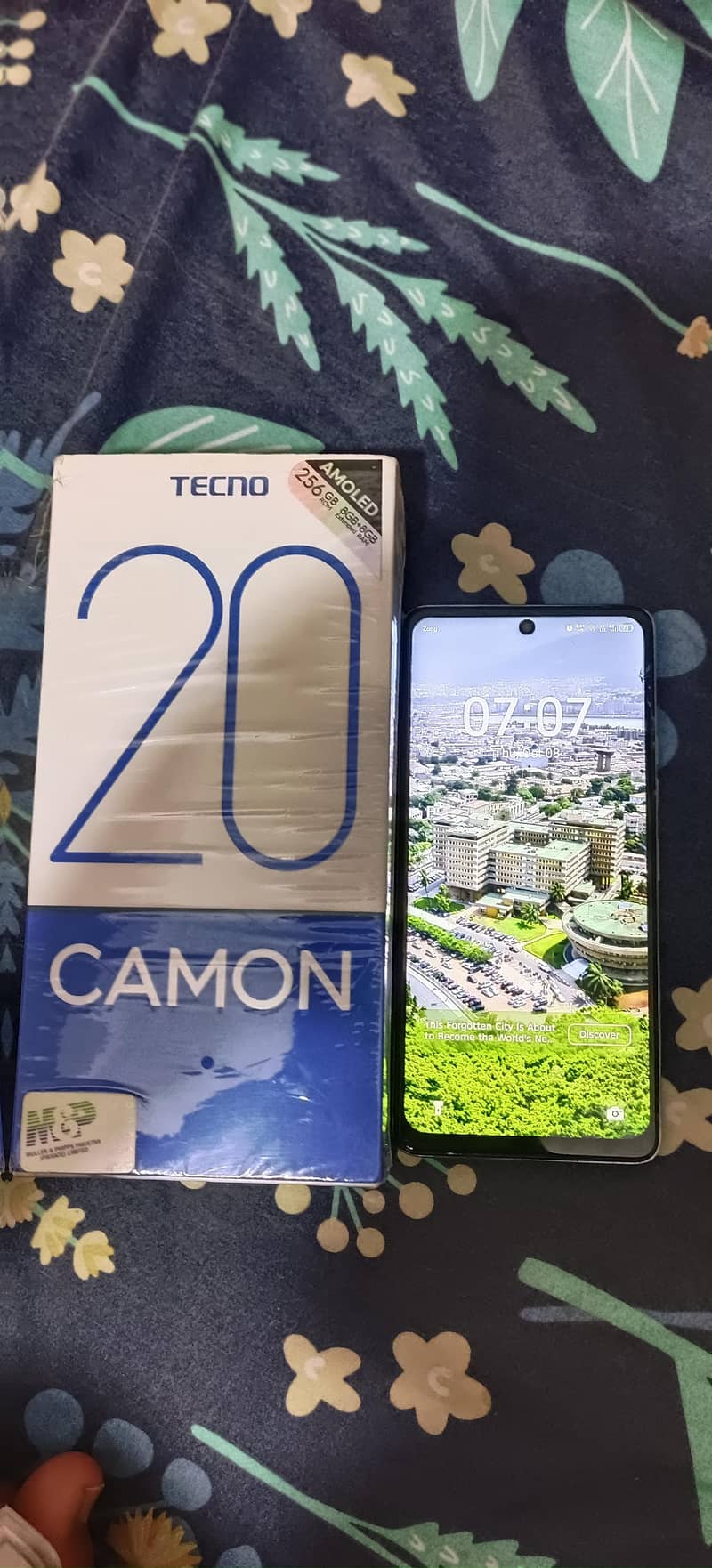 Tecno CAMON 20 0