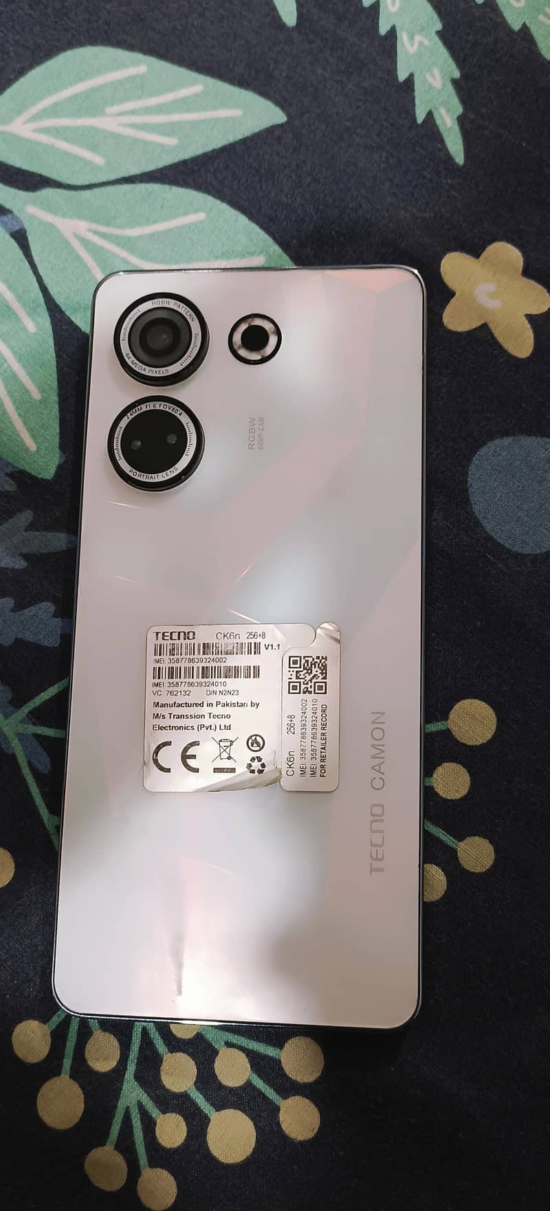 Tecno CAMON 20 3