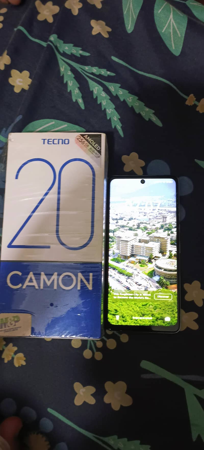Tecno CAMON 20 6