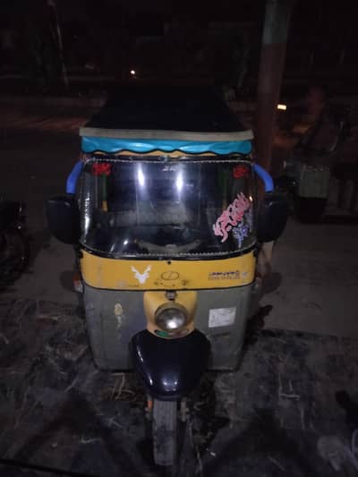 Auto Rickshaw Good Condition