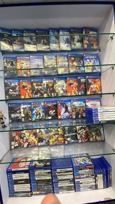 PS4 used games