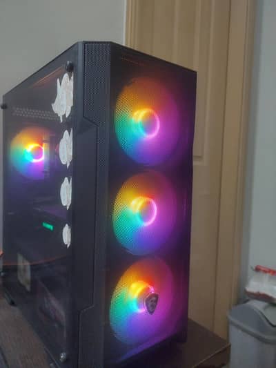 Gaming pc (only case and motherboard)