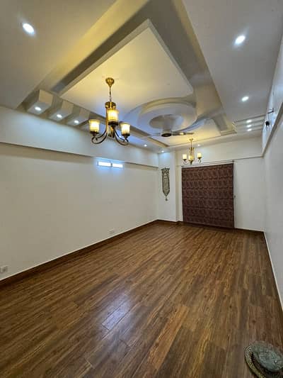 FOR RENT: 3-BED DD LUXURY APARTMENT WITH FULL AMENITIES KHALEEQ-UZ-ZAMAN ROAD, CLIFTON BLOCK 9