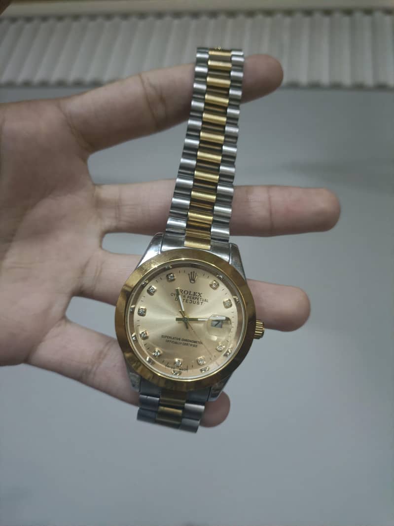rolex watch 1