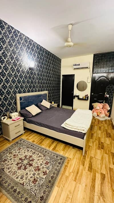 FOR RENT: FULLY FURNISHED 2-BED DD LUXURY APARTMENT NISHAT COMMERCIAL, DHA PHASE 6, KARACHI
