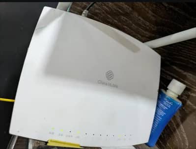 China mobile router fiber dual band