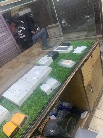 Used mobile counter