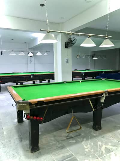 Snooker Club for Sale – Ready to Operate!