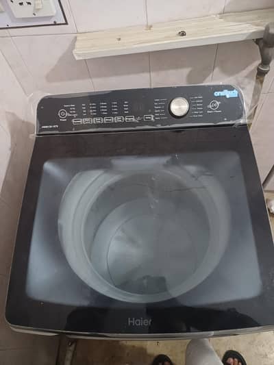 Haier washing machine