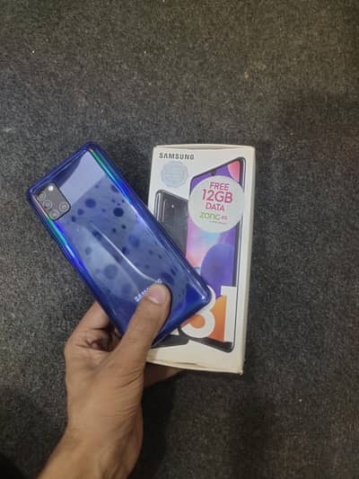 Samsung Mobile A31