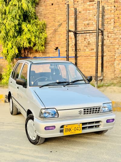 Suzuki Mehran VXR 2018